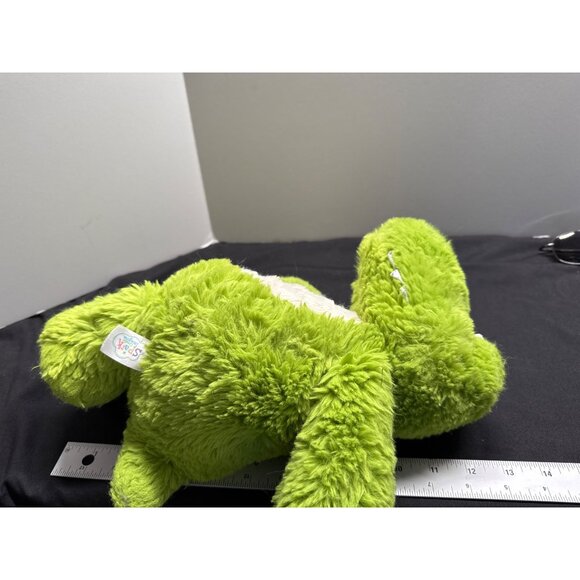 Green Plush Dinosaur Alligator Toy By Spark Create Imagine 12" Soft Stuffed Anim - Picture 5 of 8